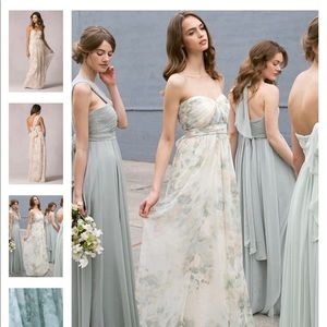 Jenny Yoo Convertible Bridesmaid Dress Nyla